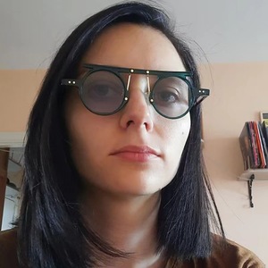 Maidis <b>Small</b> Round <b>Frame</b> <b>Sunglasses</b> Brown Plastic UV400 Unisex Street Style - Product Image 2