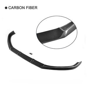 Labbro Anteriore in Carbonio di Alta Qualità per Paraurti Anteriore Audi <span class=keywords><strong>A4</strong></span> B9 2017-<span class=keywords><strong>2019</strong></span> - Product Image 2