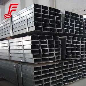 צינור פלדה מרובע לחיפוי גדרות, חומר צינור פלדה מרובע Q235 - Product Image 2