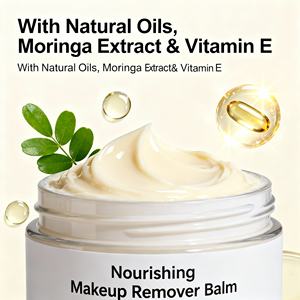 Crème Nettoyante OEM/ODM, <span class=keywords><strong>Démaquillant</strong></span> Herbal Bio, Formule Végétalienne Lavable, Nettoyant Nourrissant Visage & Yeux, Marque Privée Personnalisée - Product Image 2