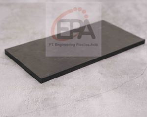 Lámina de plástico negro HDPE 3mm X 1M X 2M Alta durabilidad Fácil procesamiento para paneles de construcción Protección de tanques químicos - Product Image 4