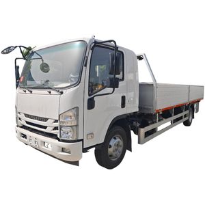 <span class=keywords><strong>Precio</strong></span> de fábrica de alta calidad Servicio ligero 6000Kg Pequeño Japón <span class=keywords><strong>ISUZU</strong></span> 700P 4x2 Camión de carga de cabina <span class=keywords><strong>Precio</strong></span> - Product Image 1