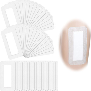Pansements non tissés de différentes tailles, hypoallergéniques, emballés individuellement, stériles, auto-adhésifs, respirants. - Product Image 5