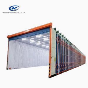 Cabine de peinture télescopique professionnelle rétractable pour voitures – Offre spéciale - Product Image 5