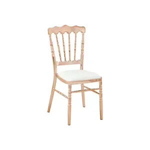 Impilamento sedia per banchetti per Hotel a buon mercato sedie da pranzo per la moderna sala da concerto all'ingrosso sedia da pranzo