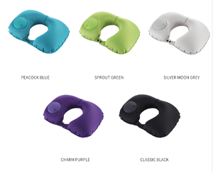 Oreiller de voyage <span class=keywords><strong>gonflable</strong></span> <span class=keywords><strong>coussin</strong></span> de soutien de tête de cou d'<span class=keywords><strong>avion</strong></span> de voiture - Product Image 1