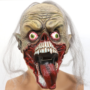 Chất lượng cao Carnival Halloween đáng sợ Đẫm Máu Mặt nạ có sẵn cho người lớn và trẻ em Headgear - Product Image 3