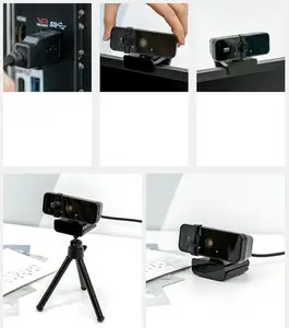 Webcam hd 1080p web caméra usb pc ordinateur webcam avec Microphone 1080P HD webcam 2MP pour étude en ligne