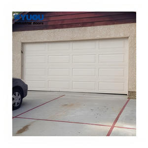 Portes <span class=keywords><strong>de</strong></span> garage en acier <span class=keywords><strong>de</strong></span> haute qualité, électriques, automatiques, personnalisées, pour usage résidentiel et commercial - Product Image 1