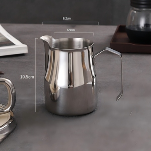 Brocca per Latte in Acciaio Inox <span class=keywords><strong>Motta</strong></span>, Brocca Antica per Acqua, Brocca per Acqua Calda, Caraffa per <span class=keywords><strong>Caffè</strong></span> e Latte per Uso Domestico - Product Image 4
