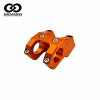 Kit de modification pour moto électrique tout-terrain SD SurRon Light Bee : Guidon double hauteur
