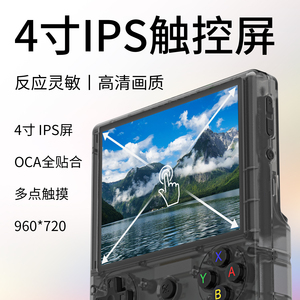 Nueva Consola de Juegos Portátil ANBERNIC RG406V, Pantalla IPS de 4 Pulgadas, Sistema Android 13, T618 de 64 Bits - Product Image 2