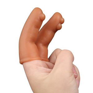 Condón de Dedo <span class=keywords><strong>para</strong></span> Parejas con Partículas Grandes y Puntos Convexos, Spray Estimulante de Moda <span class=keywords><strong>para</strong></span> Puntos G y Próstata, Juguetes Sexuales SM - Product Image 3