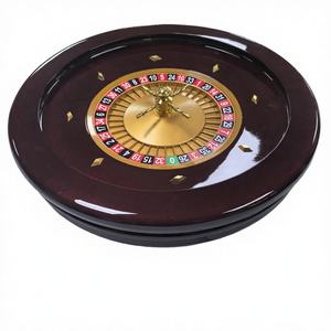 Roue de <span class=keywords><strong>roulette</strong></span> professionnelle en bois massif de haute qualité de 22 pouces, modèle QL-RW-22, personnalisable - Product Image 4