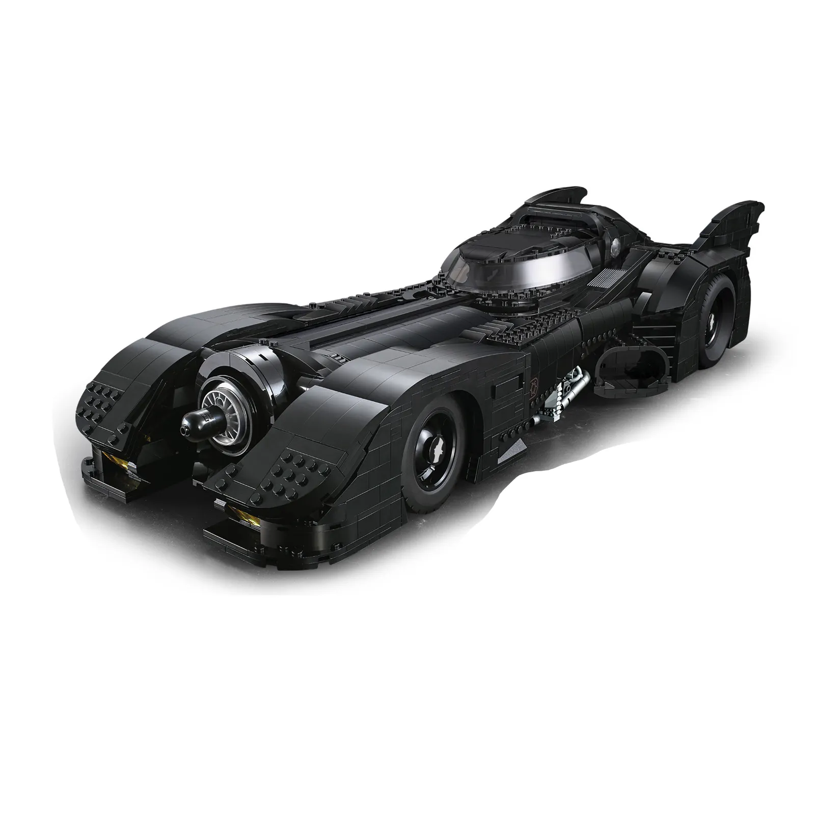 Movie Series 1989 Batmobile 7188 Vehicle Model Kit Batwing Building Blocks Bricks Educational Toys Kids Christmas Gifts 76139