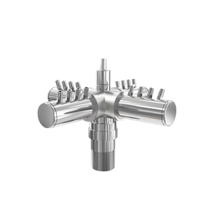 <span class=keywords><strong>Buse</strong></span> de fontaine <span class=keywords><strong>rotative</strong></span> en acier inoxydable DN40, 16 jets, filetage 1,5 pouce, design moderne, garantie 1 an <span class=keywords><strong>pour</strong></span> fontaine, <span class=keywords><strong>piscine</strong></span>, bassin, Nanrun - Product Image 2