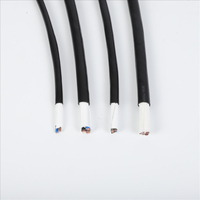 Cable RVV de 3 Núcleos y 2.5mm2, Cable Flexible con Revestimiento de PVC, de Cobre Trenzado de Alta Conductividad y Resistente al Frío para Refrigerador