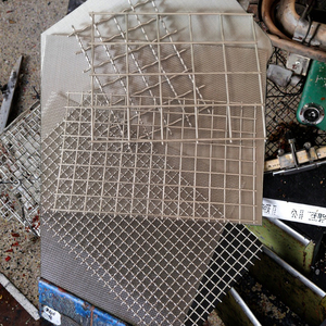 Tùy chỉnh 2 3 4 <span class=keywords><strong>5</strong></span> 6 8 10 lưới thép không gỉ Dây lưới màn hình 316 304 thép không gỉ lọc lưới - Product Image 4