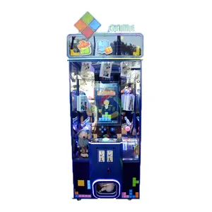 Prix usine À Jetons Électronique Tetris Machine de Jeu de Cadeau