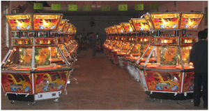 Con Arcade Lotería Electrónica cuartos gana premio moneda empujador juego de la máquina para la venta - Product Image 3