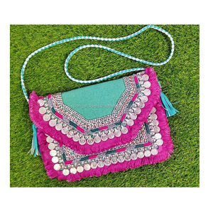 Sobre embrague, bolso indio de embrague, bolso de fiesta de noche bolso de embrague - Product Image 4