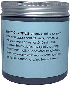 Etiqueta privada Hombres Mar Muerto Máscara de barro Control Aceite Reducir los poros <span class=keywords><strong>Exfoliante</strong></span> Desintoxicación Pore Clean Face Máscara de barro para todos los tipos de piel - Product Image 4