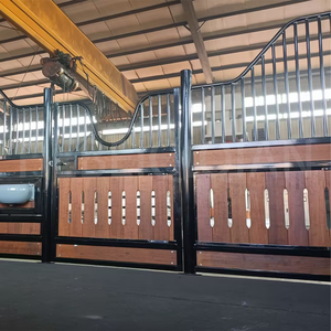 Yüklemek at durak bölücü avrupa at istikrarlı salıncak kapı 3.6 m durak at istikrarlı Metal ekipmanları taşınabilir at istikrarlı - Product Image 3