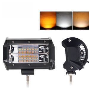 ไฟ LED คุณภาพสูง ขนาด 5 นิ้ว 72 วัตต์ 12 โวลต์ 10000 ลูเมนส์ สำหรับรถออฟโรด ไฟส่องสว่างสำหรับงานช่าง ชาร์จไฟได้ ใช้ได้กับรถทั่วไป 6500K - Product Image 4