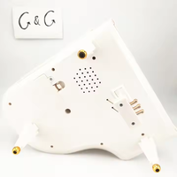 Boîte à musique en plastique grande taille pour piano à queue
