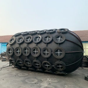 Defensa Neumática de Caucho Natural Marca ZHH, Origen Shandong, Precio de Fábrica, Directo de Fábrica, para Barcos y Embarcaciones - Product Image 2