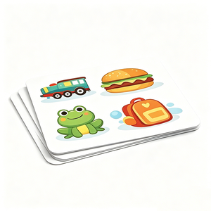 Jeu de société éducatif personnalisé, cartes flash cognitives sur l'alphabet, jouet éducatif, jeu de cartes interactif parent-enfant pour les tout-petits et les enfants - Product Image 5