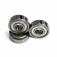 629/ZZ Bantalan Bola Alur Dalam P5 ZV3 Berpelindung Logam ZZ Bearing Baja Seri 620 Kustom OEM Cina