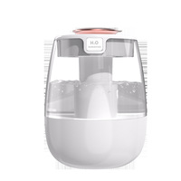 Humidificateur USB LED à succès avec aromathérapie pour la maison et l'hôtel, petit humidificateur USB pour voiture pour une conduite confortable