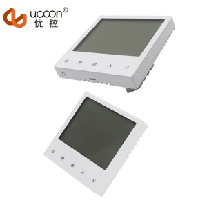 Thermostat numérique à écran tactile programmable <span class=keywords><strong>pour</strong></span> <span class=keywords><strong>radiateur</strong></span>, sans Wi-Fi, chauffage <span class=keywords><strong>électrique</strong></span> <span class=keywords><strong>pour</strong></span> pièces de chauffage au sol - Product Image 3