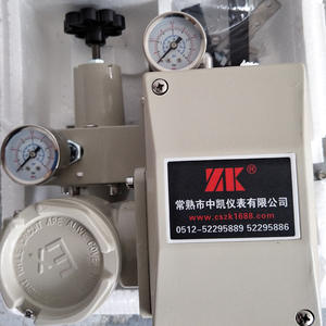 HEP-15-PTM Electric Feedback Valve Positioner 4-20mA Input/Output Control Valve - Product Image 4