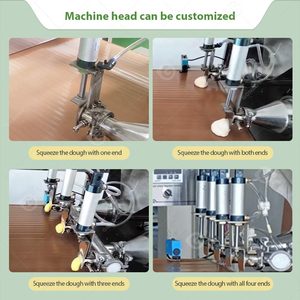 Diskon Besar Lavash Sheeter Membuat Mesin Roti Pita Otomatis Penuh dengan Elektrik untuk Dijual - Product Image 4