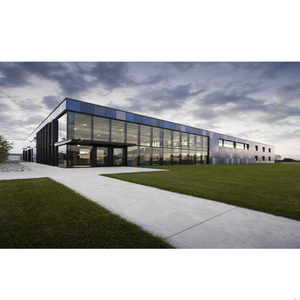 Structure en acier préfabriquée à prix d'usine pour la construction d'entrepôts métalliques, d'ateliers, de hangars, de hangars et de bâtiments de fabrication - Product Image 3