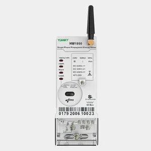 Akıllı ön ödemeli sayaç tek fazlı ön ödemeli elektrik sayacı ön ödemeli elektrik sayacı