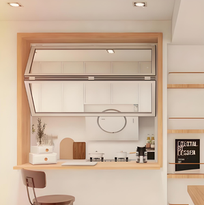 Ventana plegable de aluminio para levantar y doblar ventanas plegables - Product Image 5