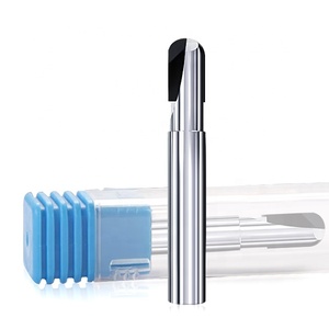 Jinchuan CNC kim cương PCD Bóng Mũi phay Cutter Chất lượng cao 2 Flutes <span class=keywords><strong>brazed</strong></span> Tipped End Mill OEM/ODM kết thúc gia công không có - Product Image 1