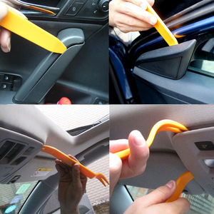 ชุดเครื่องมือถอดแผงตกแต่งภายในรถยนต์ 4 ชิ้น พลาสติก PP สำหรับซ่อมรถยนต์ - Product Image 5