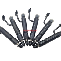 Inyector de Combustible Mecánico KAKALAI 723900-51300 para Motor Yanmar 4TNE106, Piezas para Excavadora y Generador