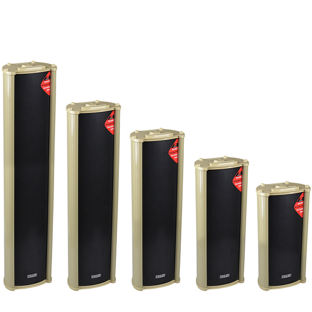 Hot Selling OEM PA System Passive Loudspeakers 70/100v 20W 30W 40W 50W 60W Outdoor Column Speakers