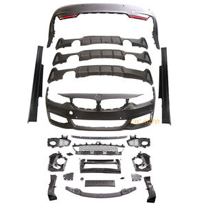 Kit <span class=keywords><strong>carrozzeria</strong></span> stile <span class=keywords><strong>M</strong></span> Tech <span class=keywords><strong>M</strong></span> Sport per paraurti auto BMW Serie 4 Coupé F32 2 porte - Product Image 4