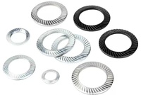 High-Strength Serrated Zinc External Tooth Wedge Lock Washers Stainless Steel 304 Anti-Vibration Heavy-Duty Industrial Fastening