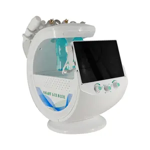 Updated 7 In 1 Hydra Beauty Facial Smart Ice Blue Machine Portable Hydro Aqua Peel Hydrodermabrasion Facial Machine