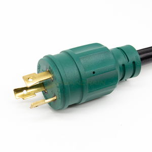 <span class=keywords><strong>สาย</strong></span>ต่อเครื่องกำเนิด<span class=keywords><strong>ไฟ</strong></span>ฟ้าแบบ 3 ขา ขนาด 10awg รุ่น US Plug Standard NEMA L5-30P L5-30R SJTW 125/250V 30 แอมป์ ยาว 25 ฟุต วัสดุ PVC สำหรับอุปกรณ์อิเล็กทรอนิกส์ - Product Image 4