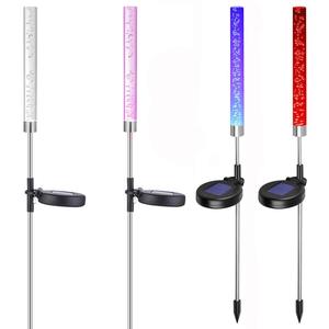 Lampes solaires à bulles LED, lumières solaires à changement de couleur, décoratives pour jardin extérieur - Product Image 6