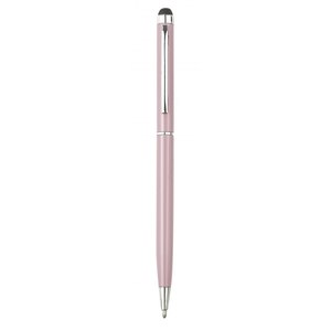 Penna Touch in Alluminio 2-in-1, Stilo Capacitivo con Funzione Magnetica e Rifiuto del Palmo, Logo Personalizzabile, Materiale Plastico, Rosa, per Dispositivi Mobili - Product Image 1