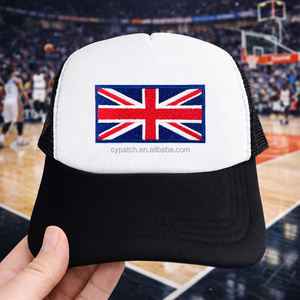 Parche Bordado con Bandera de País, Ideal para Entusiastas de los Viajes, para Decorar Gorras, Bolsos y Chaquetas - Product Image 4